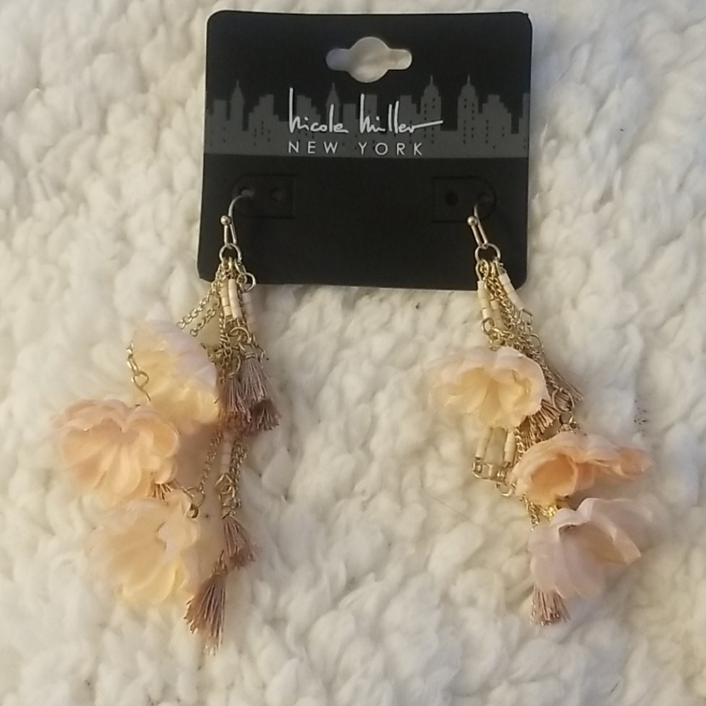 Nicole Miiler dangly earrings